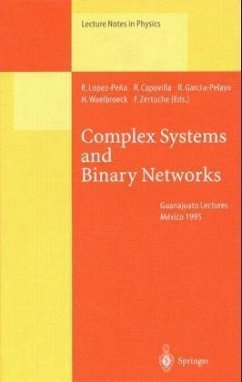 Complex Systems in Binary Networks - Lopez-Pena, Ramon, Riccardo Capovilla und Ricardo Garcia-Pelayo