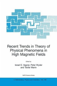 Recent Trends in Theory of Physical Phenomena in High Magnetic Fields - Vagner