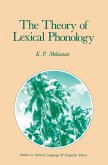 The Theory of Lexical Phonology