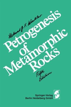 Petrogenesis of Metamorphic Rocks.
