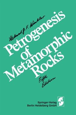 Petrogenesis of Metamorphic Rocks. - Winkler, Helmut G. F.