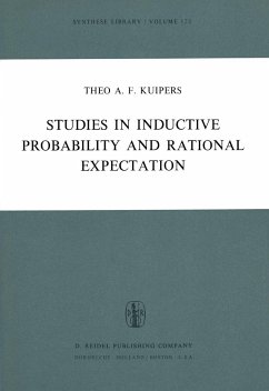 Studies in Inductive Probability and Rational Expectation - Kuipers, Theo A.F.