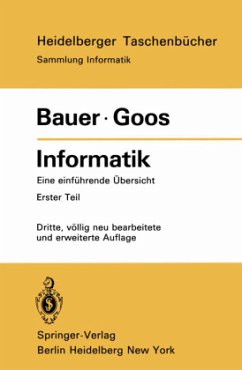 Informatik - Bauer, F. L.;Goos, Gerhard