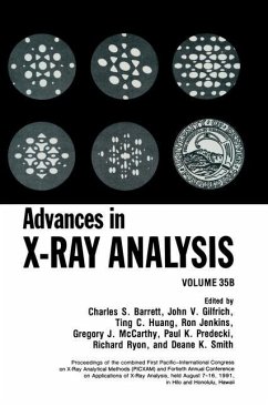 Advances in X-Ray Analysis - Barrett, C.S. (ed.) / Gilfrich, John V. / Huang, Ting C. / Jenkins, Ron / McCarthy, G.J. / Predecki, Paul K. / Ryon, R. / Smith, Deane K.