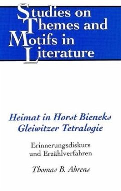 Cover Heimat in Horst Bieneks Gleiwitzer Tetralogie