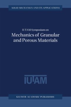 Iutam Symposium on Mechanics of Granular and Porous Materials - Fleck, N a