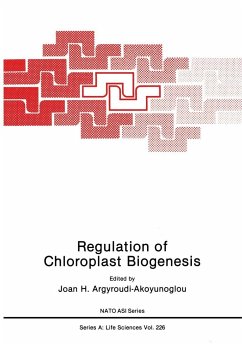 Regulation of Choloroplast Biogenesis - Argyroudi-Akoyunoglou, J H; North Atlantic Treaty Organization; NATO Advanced Research Workshop on Regulation of Chloroplast Biogenesis