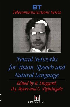 Neural Networks for Vision, Speech and Natural Language - Linggard, Robert