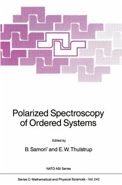 Polarized Spectroscopy of Ordered Systems - Samori', B.;Thulstrup, E. W.