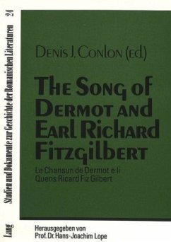 The Song of Dermot and Earl Richard Fitzgilbert - Conlon, Denis J.