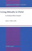 Living Ethically in Christ