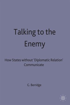 Talking to the Enemy - Berridge, G.