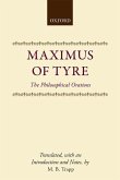 Maximus of Tyre: The Philosophical Orations