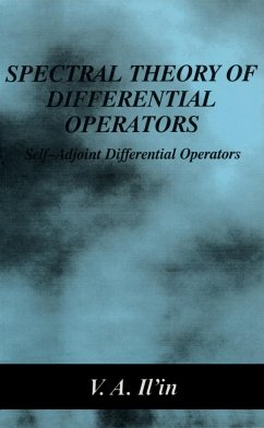 Spectral Theory of Differential Operators - Il'in, V. A.