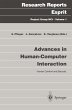 Advances in Human-Computer Interaction - Bild 1