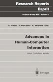 Advances in Human-Computer Interaction
