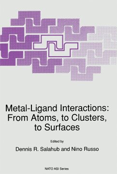 Metal-Ligand Interactions: From Atoms, to Clusters, to Surfaces - Salahub, Dennis R. (ed.) / Russo, N.