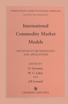 International Commodity Market Models - Güvenen, O. (ed.) / Labys, Walter C. / Lesourd, J.B.