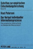 Der Verlauf individueller Informationsprozesse