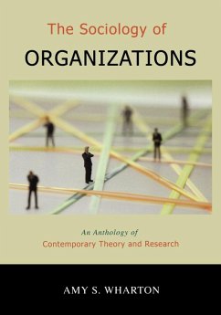 Cover The Sociology of Organizations