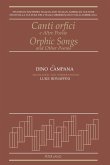Orphic Songs and Other Poems by Dino Campana