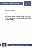 Parteibildungen im Königreich Sizilien während der Unmündigkeit Friedrichs II. (1198-1208)