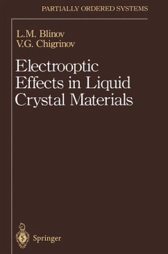 Electrooptic Effects in Liquid Crystal Materials - Blinov, Lev M.; Chigrinov, Vladimir G.