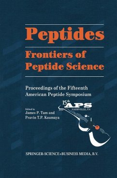 Peptides - Tam, James P. / Kaumaya, Pravin T.P. (Hgg.)