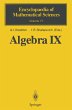 Algebra IX - Bild 1