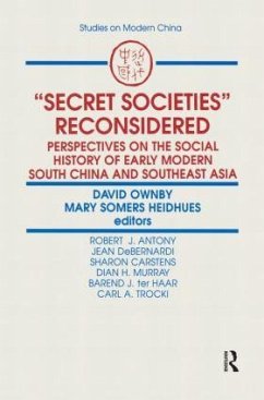 Secret Societies Reconsidered - Ownby, David; Somers Heidhues, Mary F