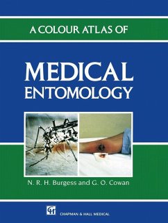 Cover A Colour Atlas of Medical Entomology