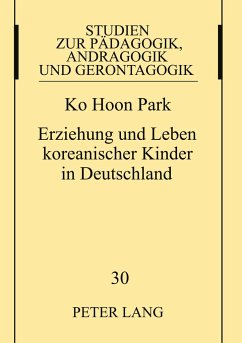 Erziehung und Leben koreanischer Kinder in Deutschland - Park, Ko Hoon