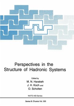 Perspectives in the Structure of Hadronic Systems - North Atlantic Treaty Organization; NATO Advanced Study Institute on Perspectives in the Structure of Hadronic Systems