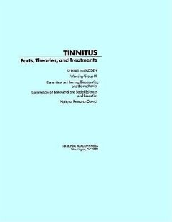 Tinnitus - National Research Council; Division of Behavioral and Social Sciences and Education; Commission on Behavioral and Social Sciences and Education; Committee on Hearing Bioacoustics and Biomechanics