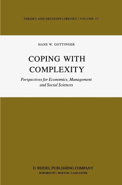 Coping with Complexity - Gottinger, H. W.