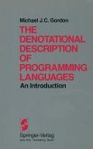 The Denotational Description of Programming Languages