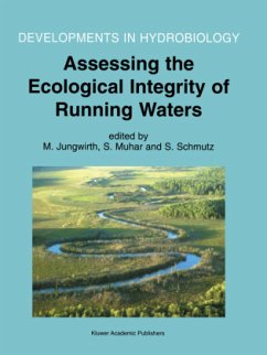 Assessing the Ecological Integrity of Running Waters - Jungwirth