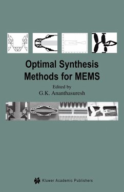 Optimal Synthesis Methods for Mems - Ananthasuresh, S.G.K. (Hrsg.)
