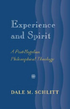 Experience and Spirit - Schlitt, Dale M.