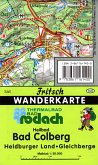 Fritsch Karte - Thermalbad Bad Rodach, Heilbad Bad Colberg