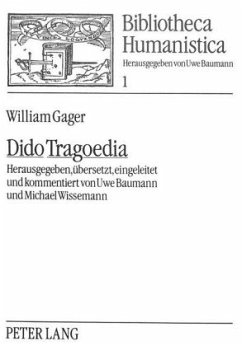 Gager, William: Dido Tragoedia