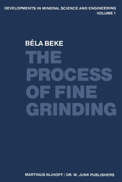 The Process of Fine Grinding - Beke, B.