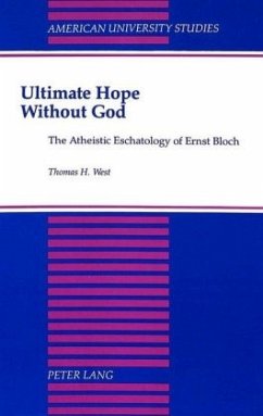 Cover Ultimate Hope without God