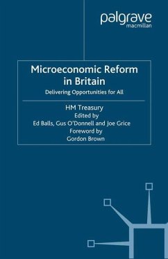 Microeconomic Reform in Britain - Treasury, H.