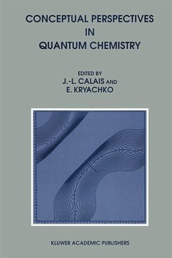 Conceptual Perspectives in Quantum Chemistry - Calais, J L