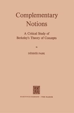 Complementary Notions - Parke, D. V.