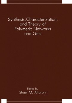 Synthesis, Characterization, and Theory of Polymeric Networks and Gels - Aharoni, Shaul M. (ed.)