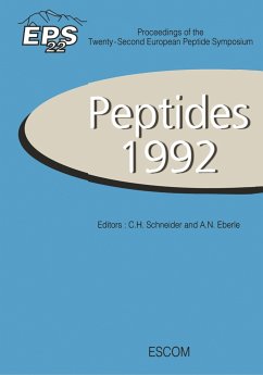 Peptides 1992 - Schneider, C.H. / Eberle, A.N. (eds.)