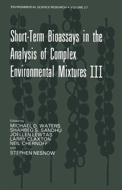 Short-Term Bioassays in the Analysis of Complex Environmental Mixtures - Waters, Michael D. (ed.)