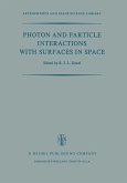 Photon and Particle Interactions with Surfaces in Space